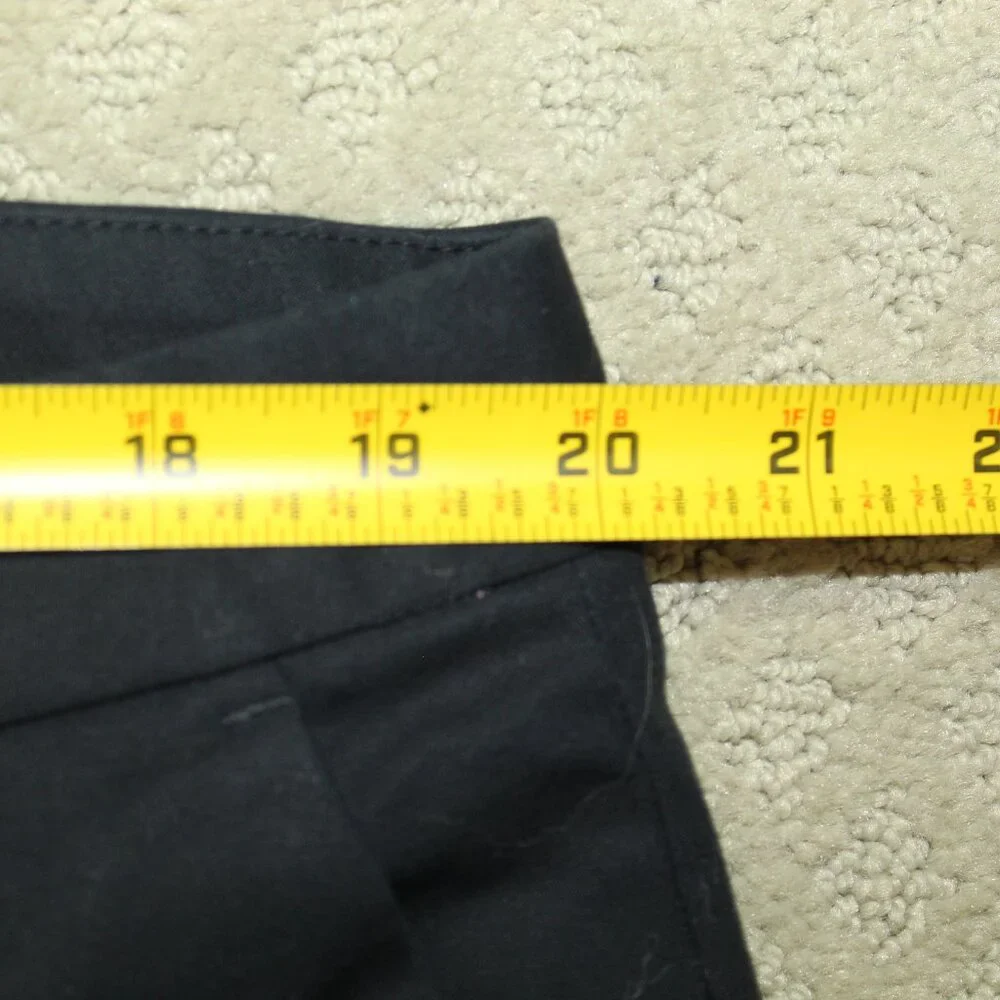 Michael Kors Women's 18W Navy Chino Pants